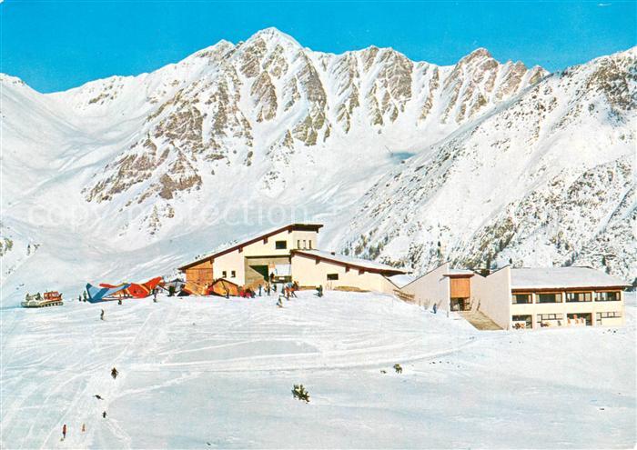 Muehlbach Suedtirol Ski Center Jochtal Winterpanorama