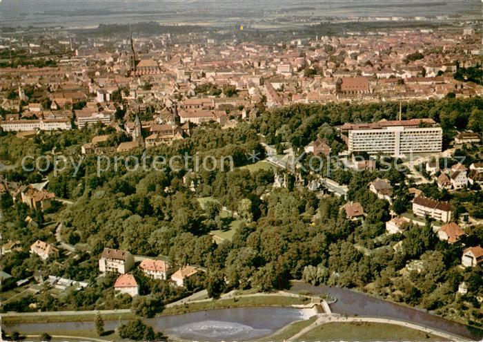 HILDESHEIM  CITY Fliegeraufnahme