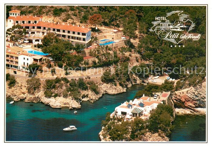 Paguera Mallorca Islas Baleares ES Hotel Petit Cala Fornells Fliegeraufnahme