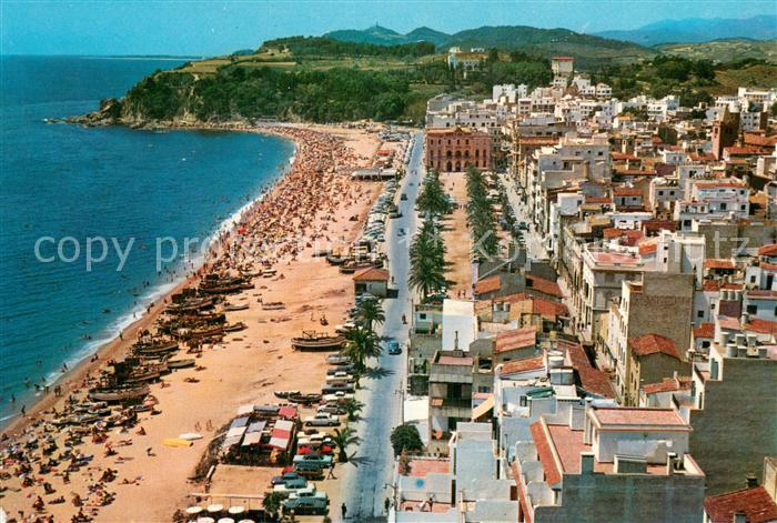 Lloret de Mar Vista parcial aerea