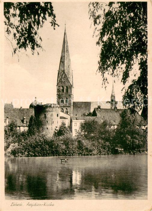 LueBECK  CITY Aegidien Kirche