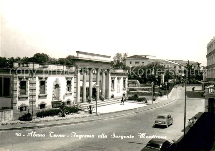 Abano Terme Ingresso alla Sorgente Montirone