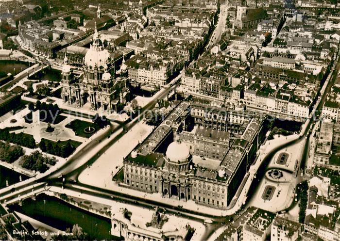 BERLIN CITY Schloss und Dom