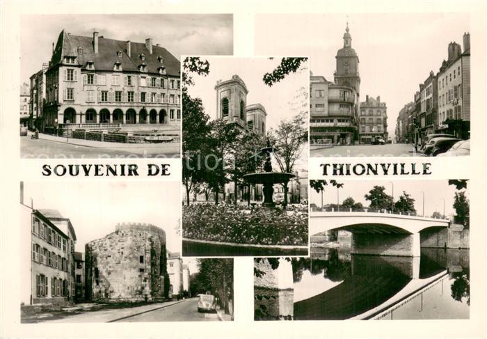 Thionville Diedenhofen 57 Souvenir de Thionville Vue partielle