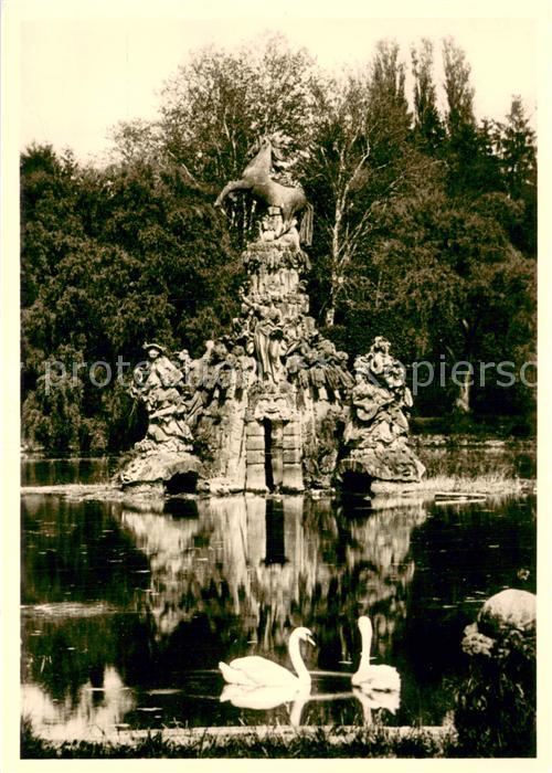 Veitshoechheim Der Parnass von Ferd Tietz