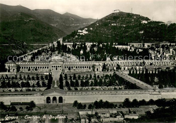 Genova Genua Liguria Cimitero di Staglieno