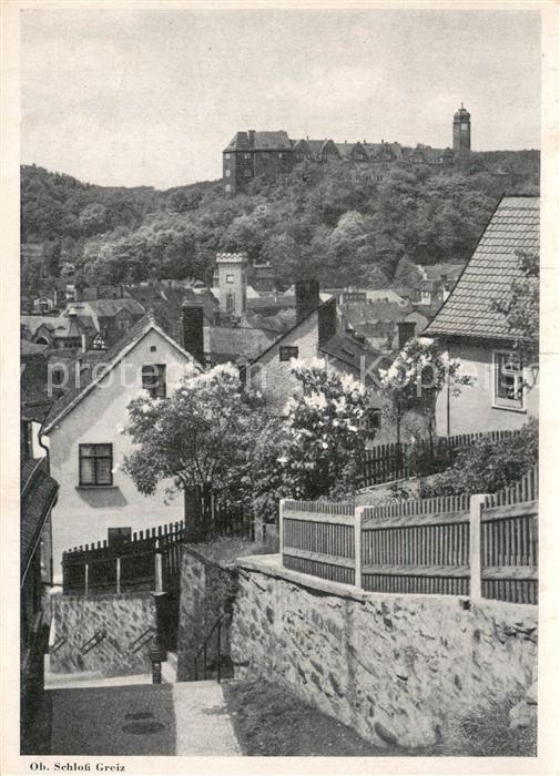 Greiz Thueringen Oberes Schloss