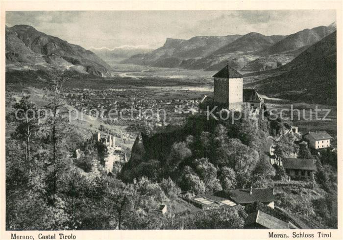 Merano Meran Castel Tirolo