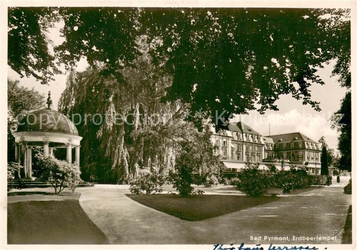 Bad Pyrmont Erdbeertempel