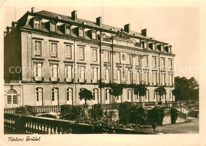 Bruehl Baden Schloss Bruehl