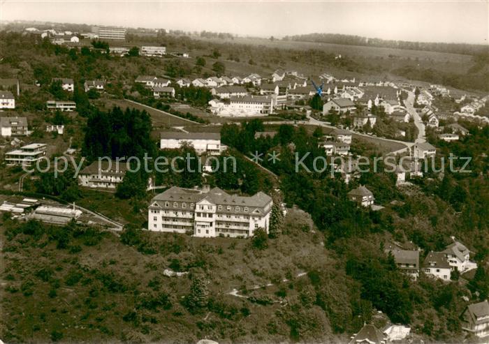TueBINGEN BW Teilansicht mit Tropenheim Paul Lechler Krankenhaus
