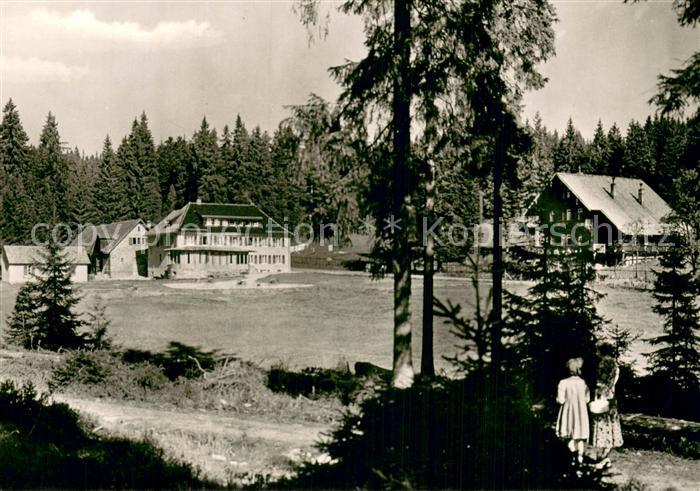 Gernsbach Kurhaus Kaltenbronn und Nebenhaus im Schwarzwald