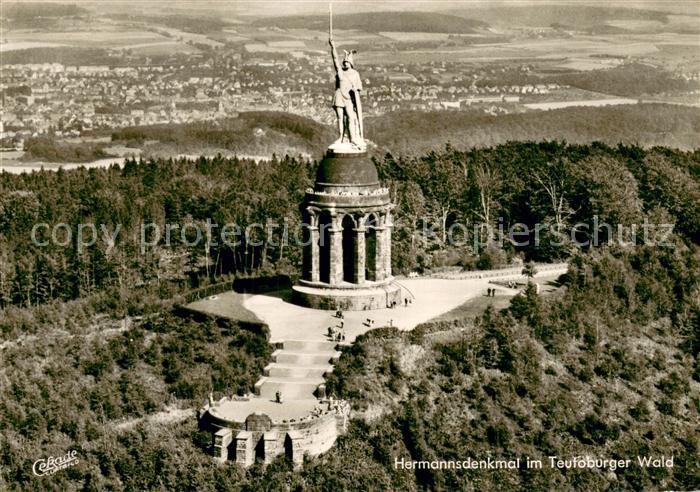 Hermannsdenkmal im Teutoburger Wald