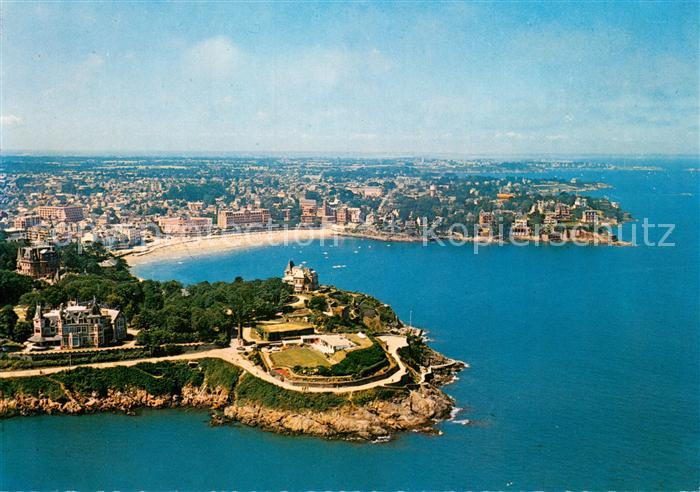 Dinard 35 Vue Generale Pointe du Moulinet vue aérienne
