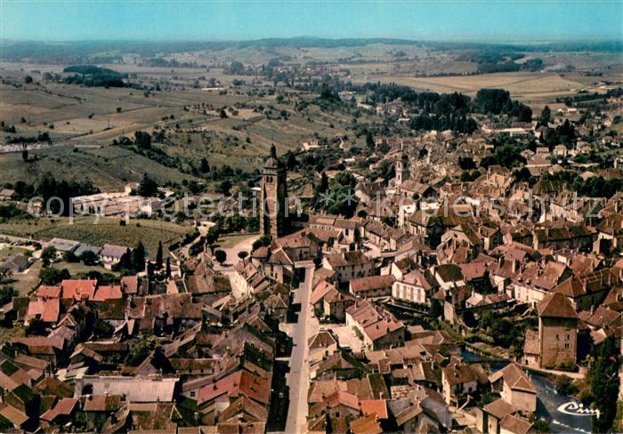 Arbois Vue Generale aérienne
