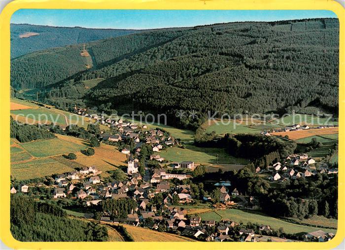 Fleckenberg Fliegeraufnahme