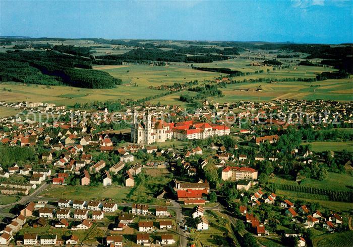 Ottobeuren Fliegeraufnahme Panorama