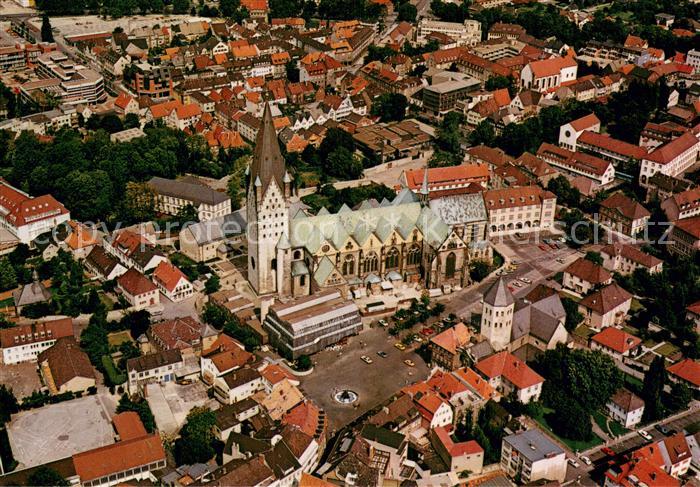 Paderborn Fliegeraufnahme Dom