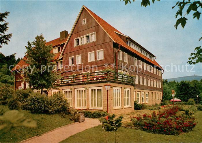 Braunlage Harz AEG-Ferienheim Aussenansicht