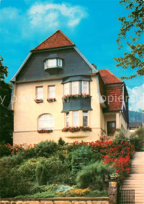 GOSLAR Harz Niedersachsen Gaestehaus garni Elisabeth Moeller Aussenansicht
