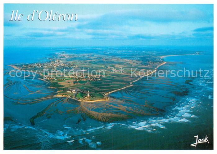 Ile d Oleron Fliegeraufnahme Panorama