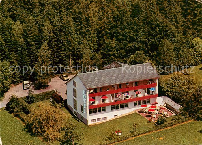 Hallwangen Fliegeraufnahme Waldhotel Weigelt