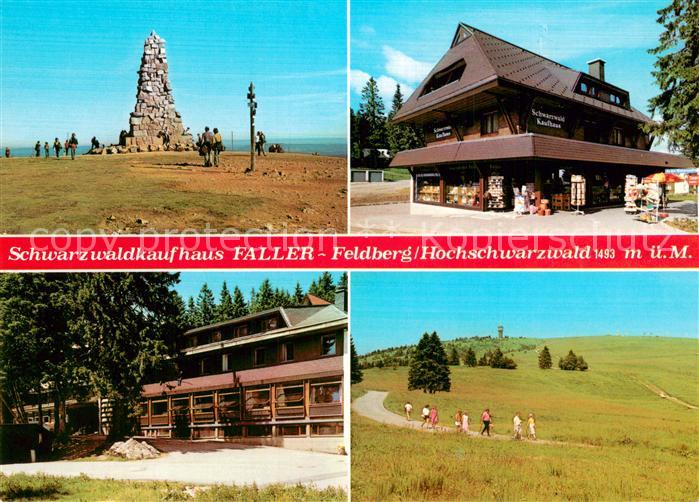 Feldberg 1450m Schwarzwald Schwarzwaldkaufhaus Faller Feldberg