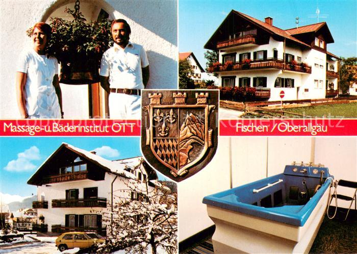 Fischen Allgaeu Massage- u. Baederinstitut Ott Teilansichten