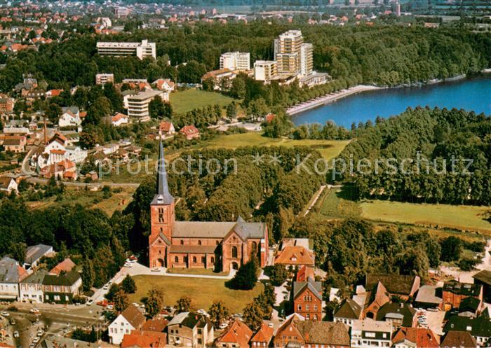 Bad Segeberg Fliegeraufnahme