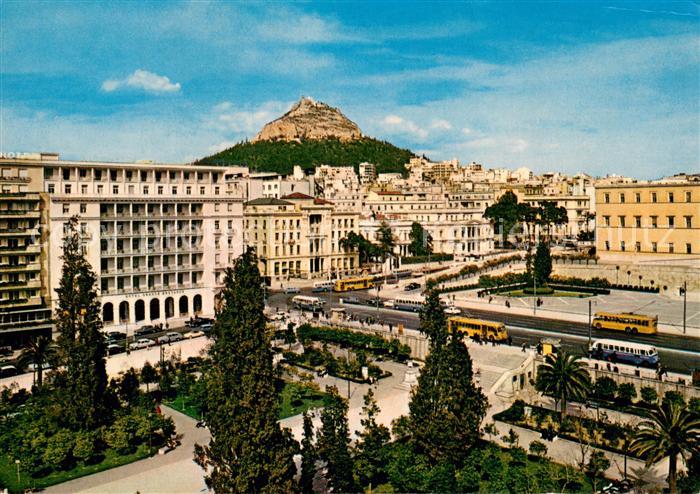 Athens Athen Constitution Square