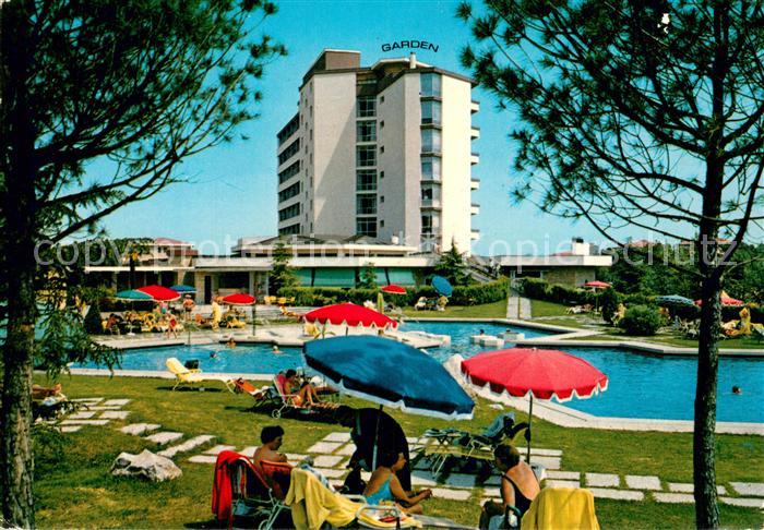 Montegrotto Terme IT Hotel Garden Terme Thermal-Schwimmbad