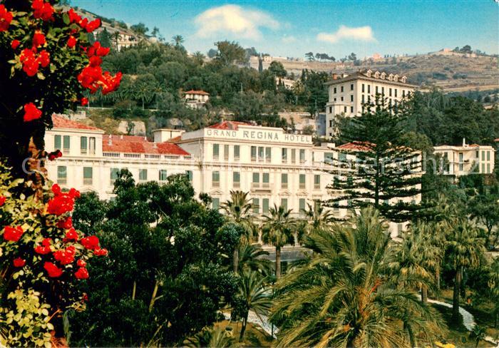 Ospedaletti Grand Hotel Regina Aussenansicht