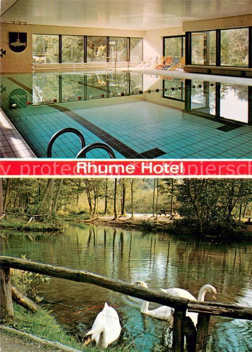 Rhumspringe Rhume Hotel Hallenbad Schwanen-Teich