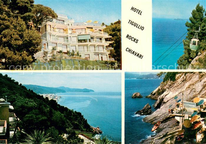 Chiavari IT Hotel Tigullio Rocks Gondel