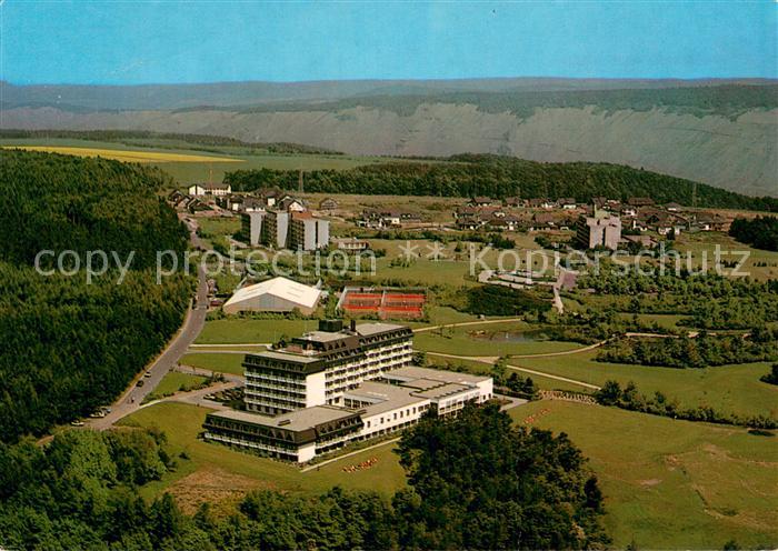 BERNKASTEL-KUES Berncastel Rheinland-Pfalz Fliegeraufnahme Reha-Zentrum
