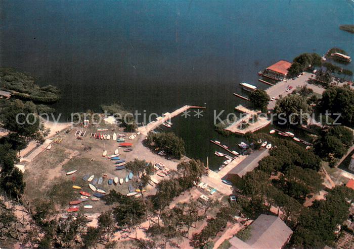 Torre del Lago IT Fliegeraufnahme Riviera della Versilia