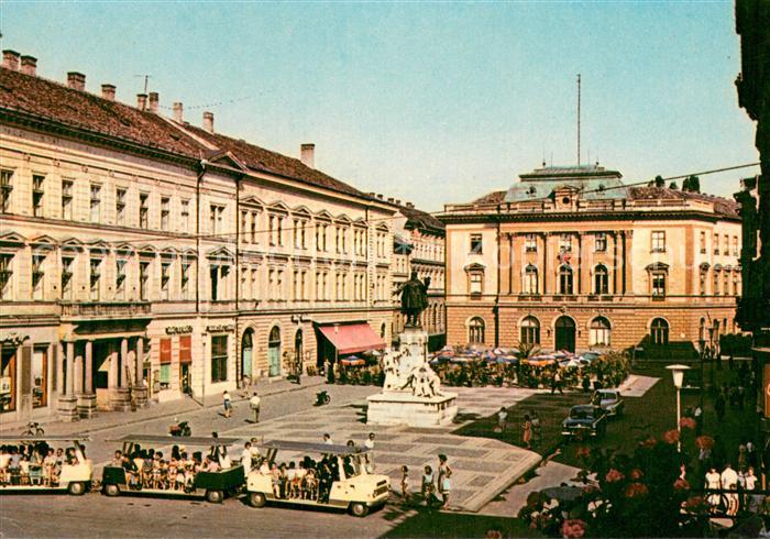 Szeged HU Klausalplatz