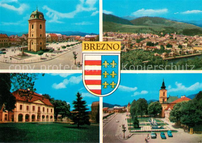 Brezno Bries SK Teilansichten
