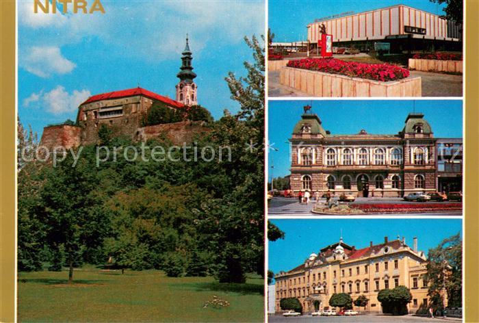 Nitra Slovakia Hrad Budova MsNV