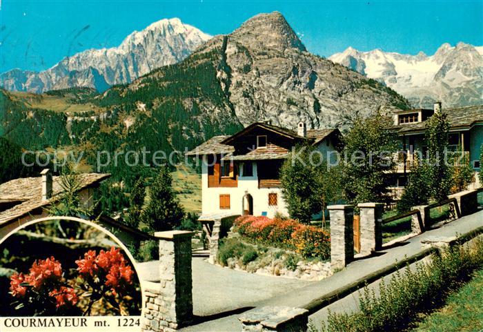 Courmayeur Monte Bianco - Mont Chetif