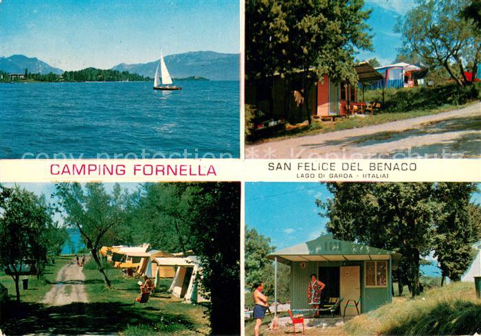San Felice del Benaco Camping Fornella m. Lago di Garda