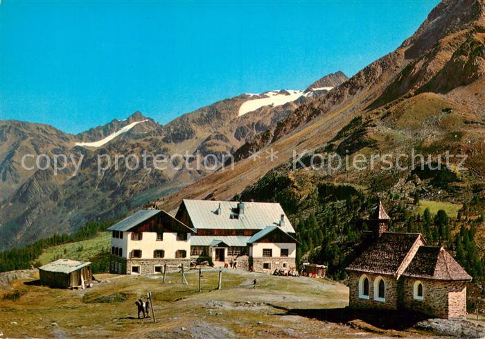 Val Martello Schutzhaus Nino Corsi