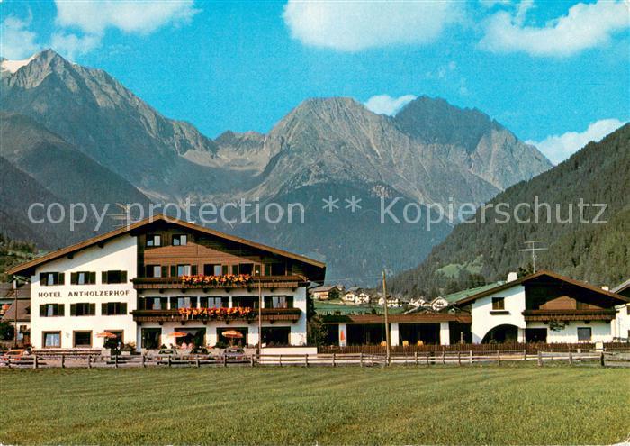 Antholz Mittertal Hotel-Restaurant Antholzerhof Aussenansicht
