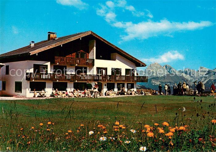 Seiser Alm 1700m Dolomiten Albergo Panorama Alpengasthof