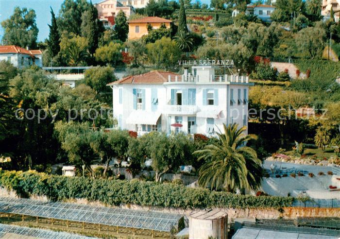 Italien Italia Italy Villa Speranza Aussenansicht