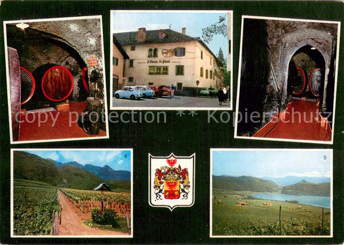 Kaltern Weinstrasse Suedtirol IT Weingut u. Weinkellerei Cantina Vini Alter Kell