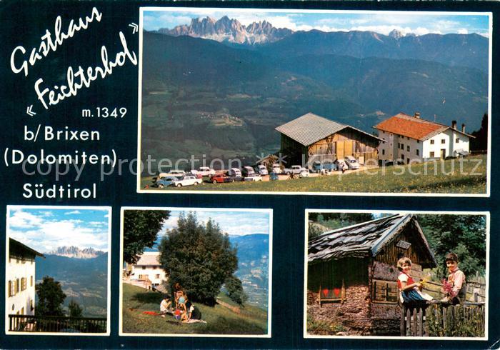 Brixen Suedtirol Gasthaus Feichterhof Teilansichten