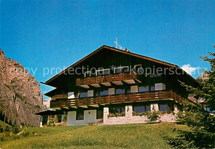 Selva Gardena Wolkenstein Dolomiti IT Villa Anna Aussenansicht
