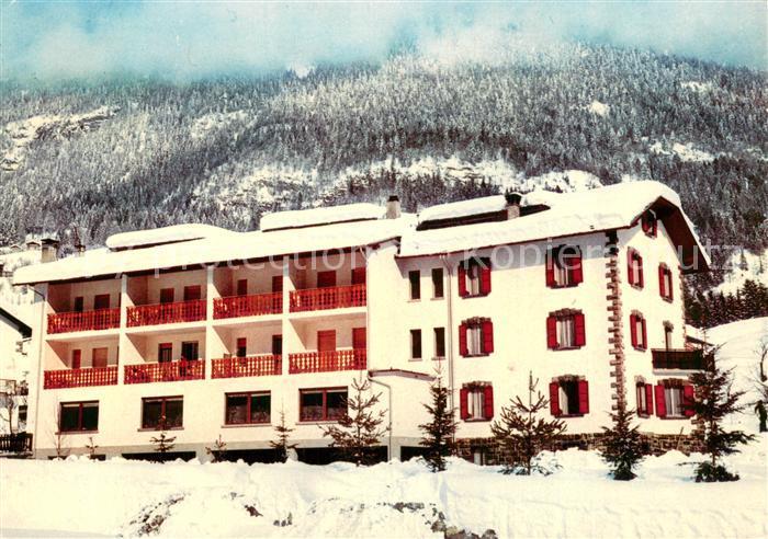 Forni di Sopra Pensione Villa Alpina Winter