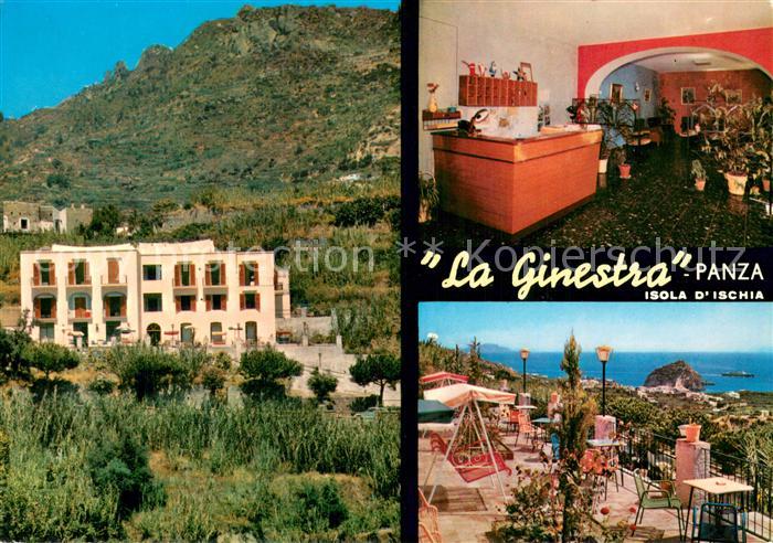 Isola d Ischia Pensione La Ginestra-Panza